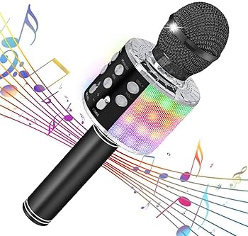 Amazon.co.jp: Verkstar Bluetooth カラオケマイク ポータブル